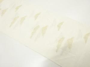 大特価品　未使用品　正絹　丹後ちりめん　金糸　帯揚げ
